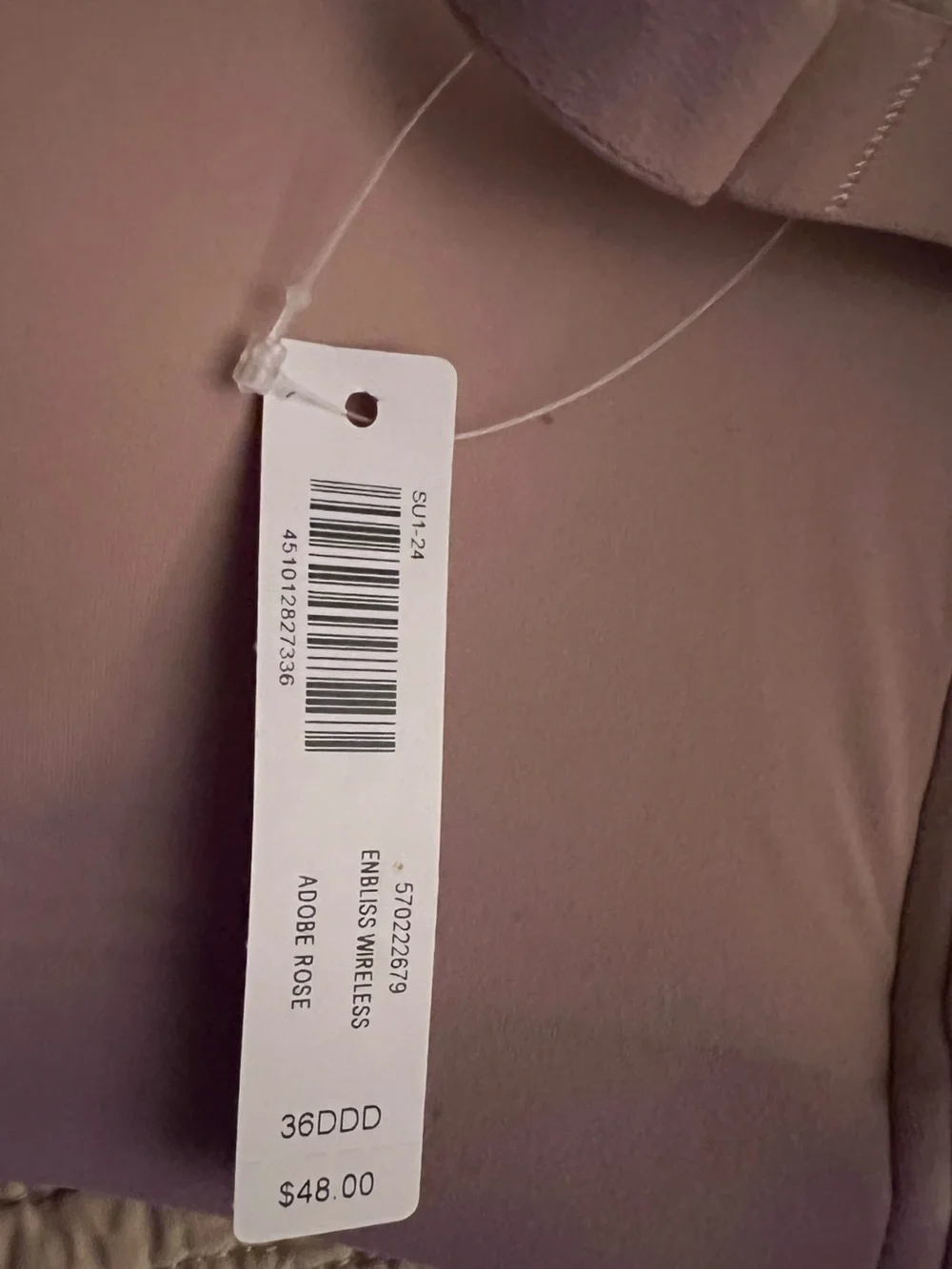 Soma Enbliss Wireless Bra - 36DDD
